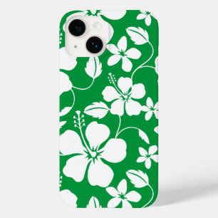 HAWAIIAN HULA (HIBISKUS) GRÜNE Case-Mate iPhone 14 HÜLLE