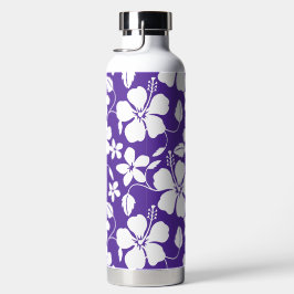 HAWAIIAN HULA (HIBISKUS) LILA TRINKFLASCHE