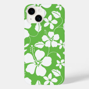 HAWAIIAN HULA (HIBISKUS) LIMON Case-Mate iPhone 14 HÜLLE