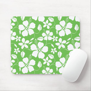 HAWAIIAN HULA (HIBISKUS) LIMON MOUSEPAD