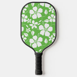 HAWAIIAN HULA (HIBISKUS) LIMON PICKLEBALL PADDLE