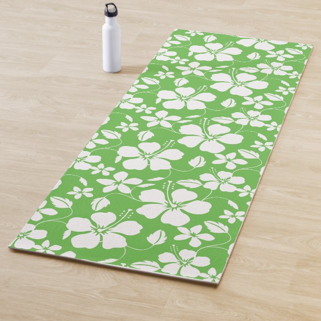 HAWAIIAN HULA (HIBISKUS) LIMON YOGAMATTE (Beispiel)