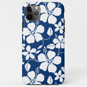 HAWAIIAN HULA (HIBISKUS) NAVY Case-Mate iPhone HÜLLE