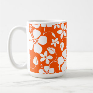 HAWAIIAN HULA (HIBISKUS) ORANGE KAFFEETASSE