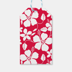 HAWAIIAN HULA (HIBISKUS) RED GESCHENKANHÄNGER