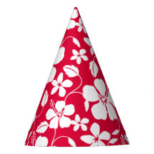 HAWAIIAN HULA (HIBISKUS) RED