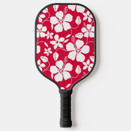 HAWAIIAN HULA (HIBISKUS) RED PICKLEBALL SCHLÄGER