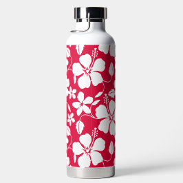HAWAIIAN HULA (HIBISKUS) RED TRINKFLASCHE