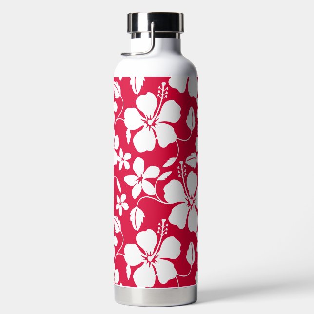 HAWAIIAN HULA (HIBISKUS) RED TRINKFLASCHE (Rechts)