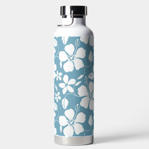 HAWAIIAN HULA (HIBISKUS) SLATE BLUE TRINKFLASCHE