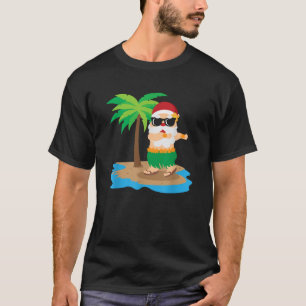 Hawaiian Hula tanzen Weihnachtssommer T-Shirt