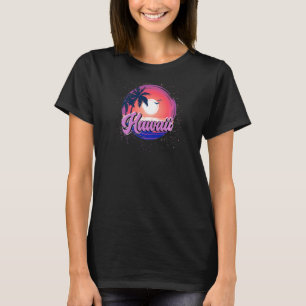 Hawaiian Island Tropical Hawaii Vacation Souvenir T-Shirt