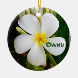 Hawaiian Keepsake Keramikornament