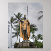 HAWAIIAN KING KAMEHAMEHA