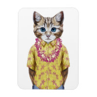 Hawaiian Kitty Cat