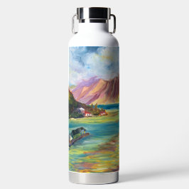 Hawaiian Ko'olau Berg Majestät Wasserflasche Trinkflasche