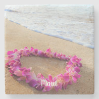 Hawaiian Lei am Sandy Beach