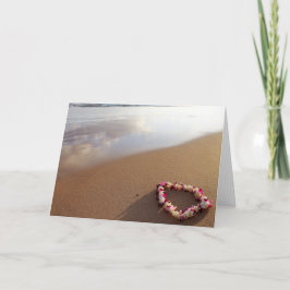 Hawaiian Lei Greeting Card Karte