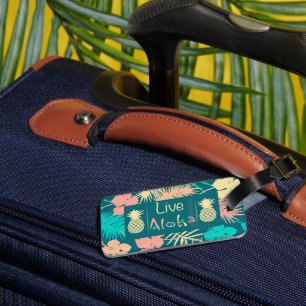 Hawaiian Life Aloha Gepäck Tag Gepäckanhänger