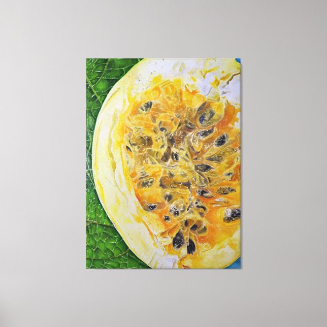 Hawaiian Lilikoi Leinwanddruck (Vorderseite)