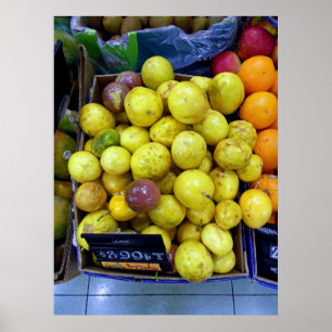 Hawaiian Lilikoi zum Verkauf Poster