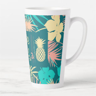 Hawaiian Live Aloha Milchtasse