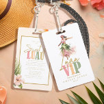 Hawaiian Luau 16 . Geburtstag ID1092 Ausweis<br><div class="desc">Feiern Sie mit dieser hawaiianischen luau-thematischen Party Einladung eine unvergessliche Sweet 16 mit einer schönen Hula-Tänzergrafie. Mit einer hübschen Farbpalette aus Pfirsich, Aprikosen, Rose Gold und Salbei Grün bringt diese Geburtstagssammlung eine tropische Touch ins Detail. Von atemberaubenden Einladungen bis hin zur Abstimmung von Party und Dekoration, ist diese Suite der...</div>