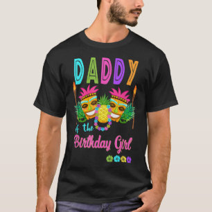 Hawaiian Luau Geburtstagsparty Matching Tiki Outfi T-Shirt