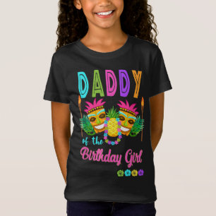 Hawaiian Luau Geburtstagsparty Matching Tiki Outfi T-Shirt