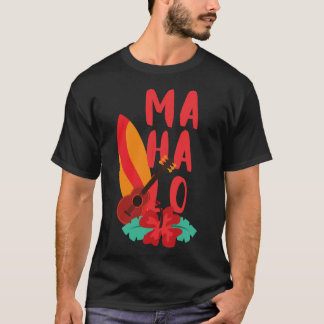Hawaiian Mahalo (Hawaii - Aloha)   T-Shirt