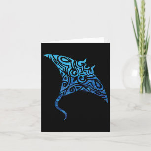 Hawaiian Manta Ray Tribal Polynesian Tattoo Pacifi Karte