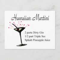 Hawaiian Martini