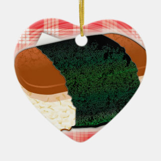 Hawaiian Musubi Keramikornament