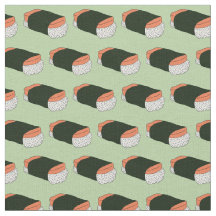 Hawaiian Musubi Sushi-Muster