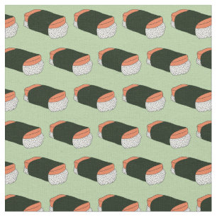 Hawaiian Musubi Sushi-Muster Stoff