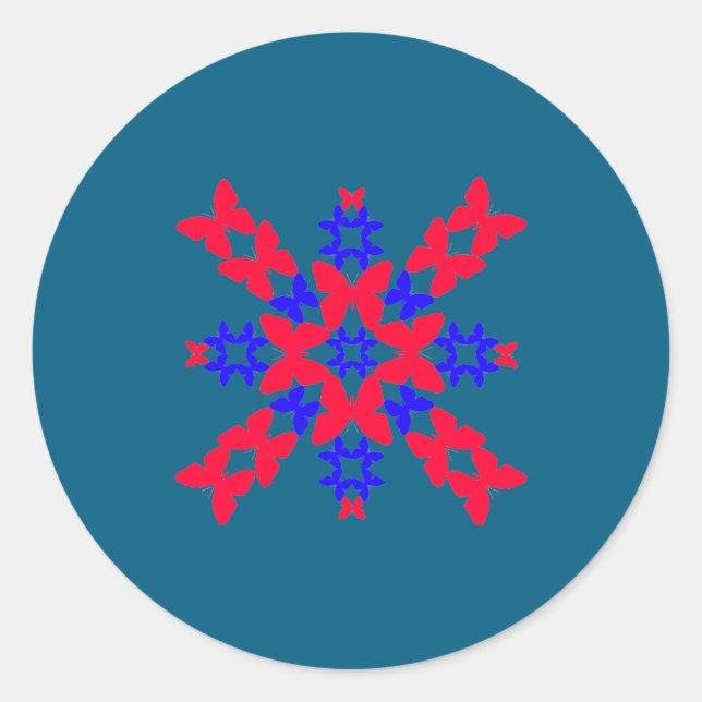 Hawaiian Ostern  Runder Aufkleber (Vorderseite)