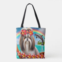 Hawaiian Outrigger Adventure Leinwände Tote Bag