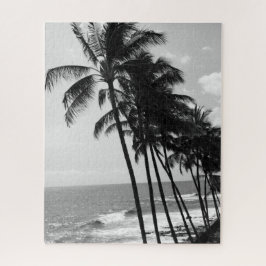 Hawaiian Palm Trees 16" x 20" Jigsaw Puzzle