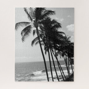 Hawaiian Palm Trees 16" x 20" Jigsaw Puzzle