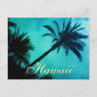Hawaiian Palm Trees