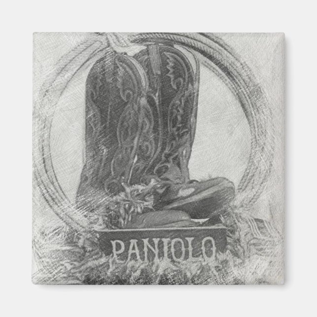 Hawaiian Paniolo Magnet (Vorne)