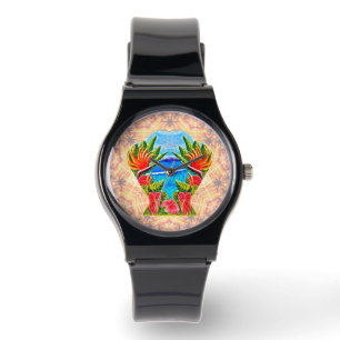 Hawaiian Paradise zweimal Armbanduhr