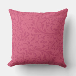 Hawaiian Pink Pattern Kissen Für Draußen