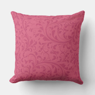 Hawaiian Pink Pattern Kissen Für Draußen