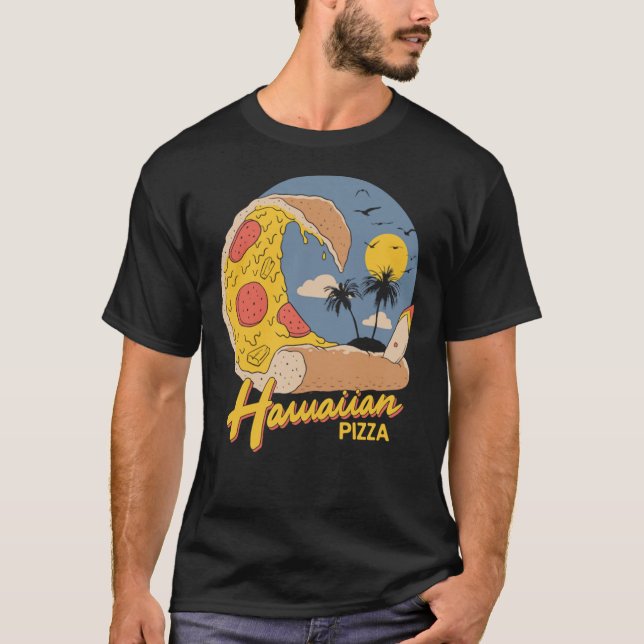 Hawaiian Pizza Essential T-Shirt (Vorderseite)