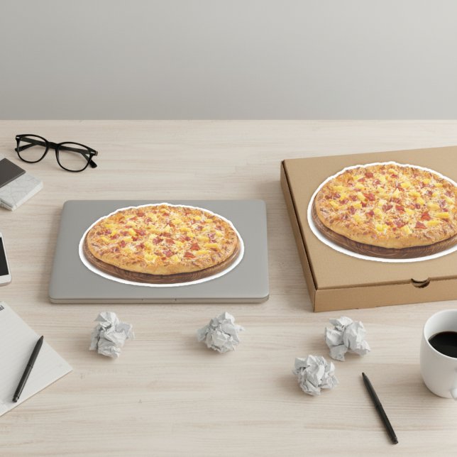Hawaiian Pizza Sticker (Hawaiian Pizza Stickers)