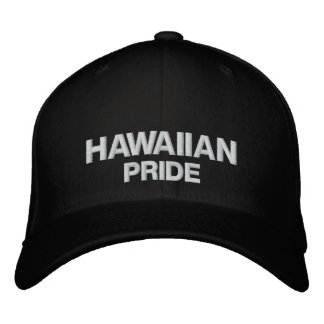 HAWAIIAN, PRIDE BESTICKTE BASEBALLKAPPE