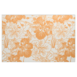 Hawaiian Print Ohai Alii Blume Muster Stoff