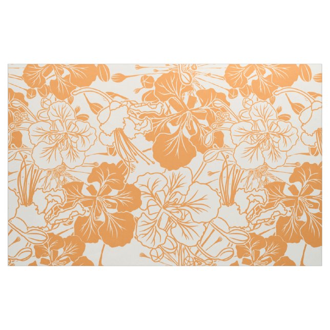 Hawaiian Print Ohai Alii Blume Muster Stoff (Fat Quarter (45,7 x 55,9 cm))