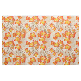 Hawaiian print Ohai Alii Pattern v2 Stoff